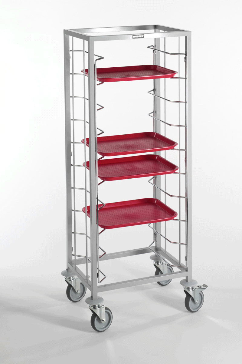 Tray Clearing Trolley 20 Trays R011199220tray Trollies Stainless